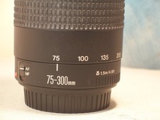 Objectif zoom canon  EF