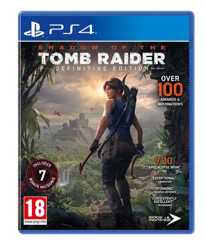 Shadow the tomb raider - of,