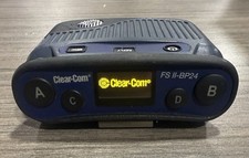 ClearCom FSII-BP24-X4  BP2G4A Free-Speak II 2.4GHz Wireless Intercom Belt-Pack