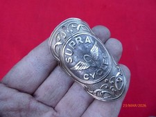 Ancienne Plaque de Vélo