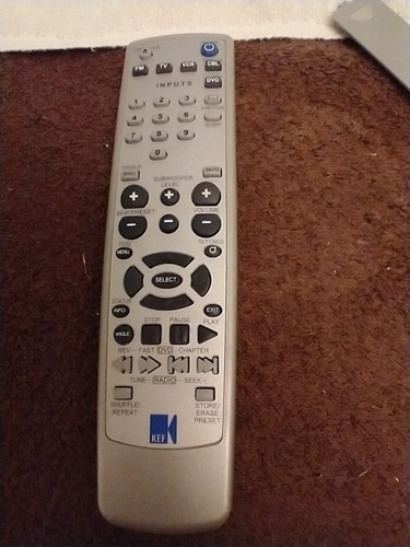 Genuine kef kit100 dvd - dvd, home