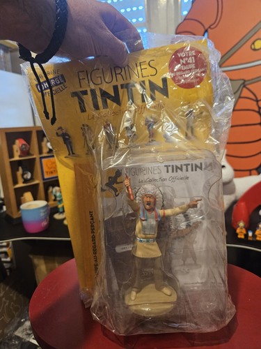 Figurine tintin kuifje - tintin,
