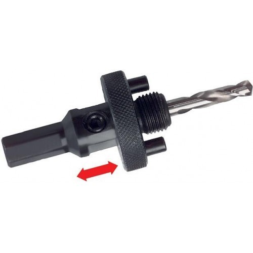 Porte outil foret guide - porte-outil, foret-guide