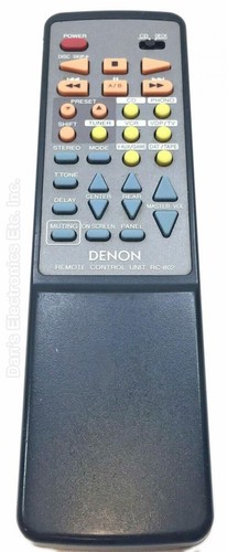 Original denon amplifier - original,