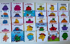 LOT 30 livres Monsieur Madame