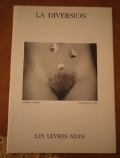 Marcel Marien - les lèvres nues - la diversion  - 1990