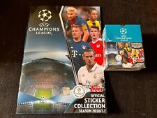 TOPPS BOX 50 PACKETS UEFA