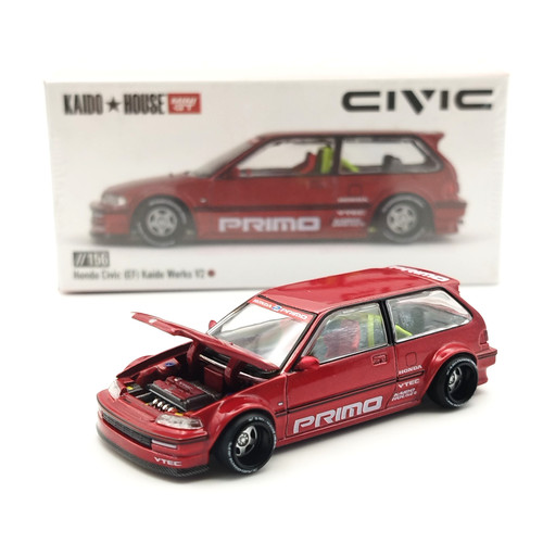 Kaido house mini - x, honda