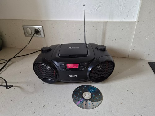 Radio boombox philips - cd,