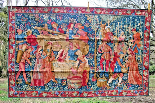 Belle tapisserie médiévale - belle,
