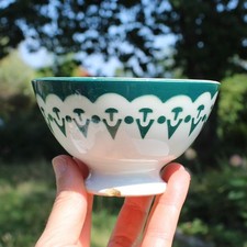 Ancien petit bol en faïence /