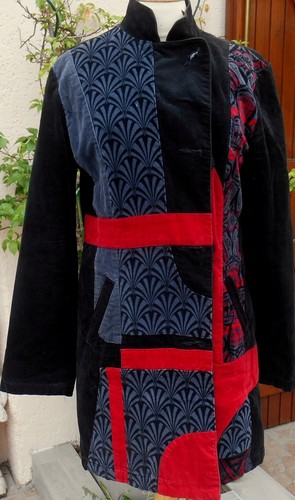 Manteau desigual 38 40 - manteau,
