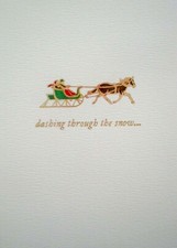 Graphique dashing through the - through,