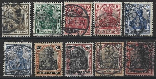 Empire allemand série 10 - allemand,