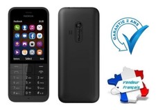 Téléphone Mobile Portable Débloqué 100% Neuf Original Nokia 220 Dual Sim (Noir)