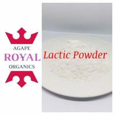 Lactic acid powder