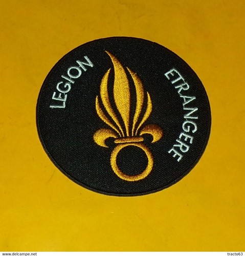 Tissu patch legion etrangere - patch, :