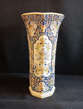 Grand Vase Rouleau en faïence