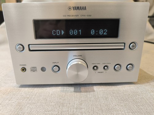 Lecteur yamaha crx 332 - lecteur, cd