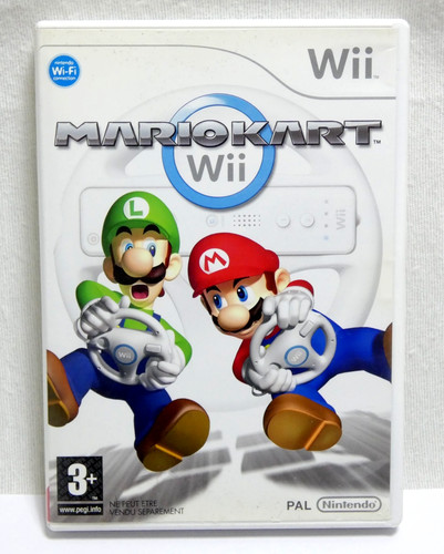 Mario kart wii jeu - kart, console