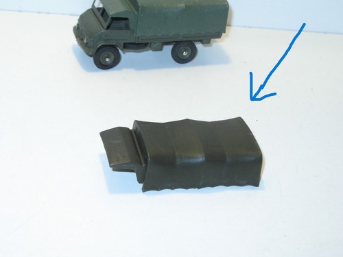 Dinky toys bache capote - toys,,