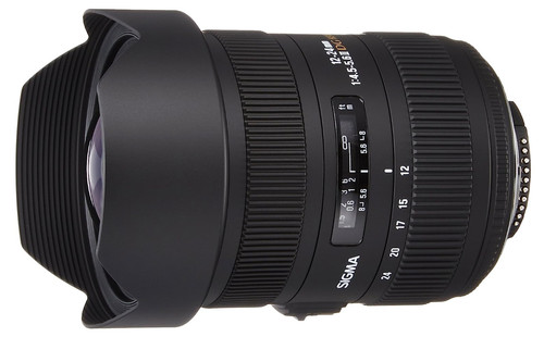 Objectif zoom grand angle