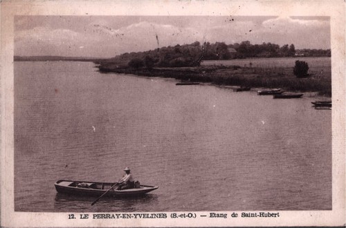 Cpa perray yvelines - le,