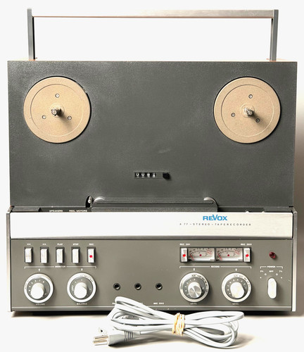Revox a77 track reel - reel, to
