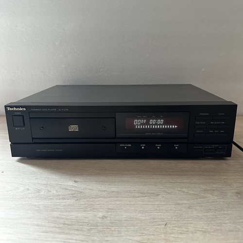 Technics pj27a lecteur cd - technics,