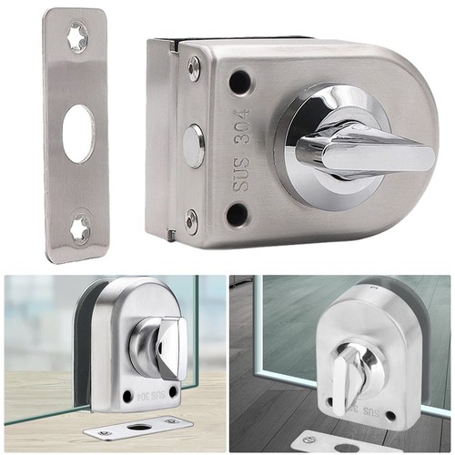 Serrure pour porte verre - pour,