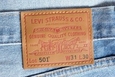 LEVI’S 501 PREMIUM Big E