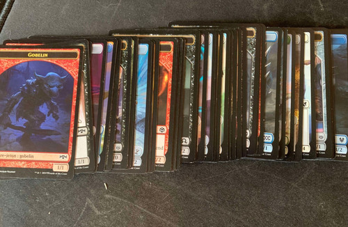 Lot cartes magic - de, 100