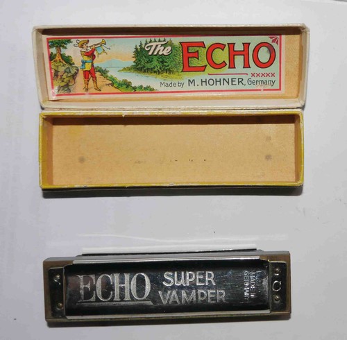 Harmonica ancien hohner super - ancien,