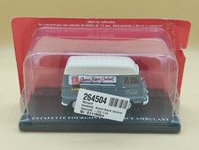 1/43 Renault Estafette Fourgon "Commerce Ambulant" Gris 1960 IXO Hachette