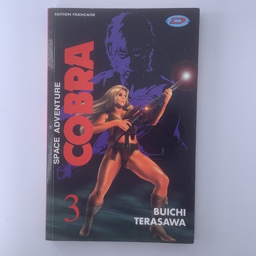 Space adventure cobra - adventure, 3