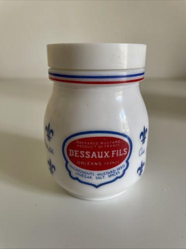 Ancien pot moutarde - pot, dessaux