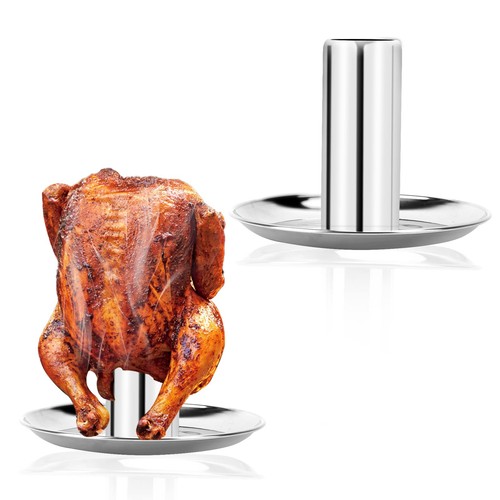 Rôtissoire poulet acier - en,