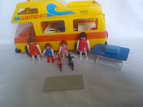 Playmobil 3148 camper van and - playmobil,