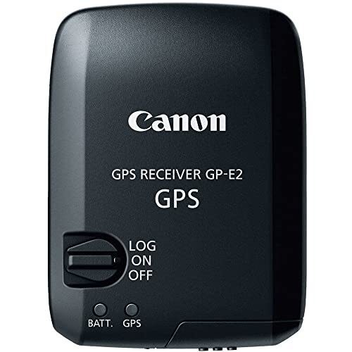 Récepteur gps canon e2 - gps,