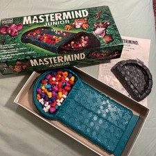RARE Vintage 1994 Mastermind Junior Hasbro Parker Game of Wits & Logic Kids❤️it!