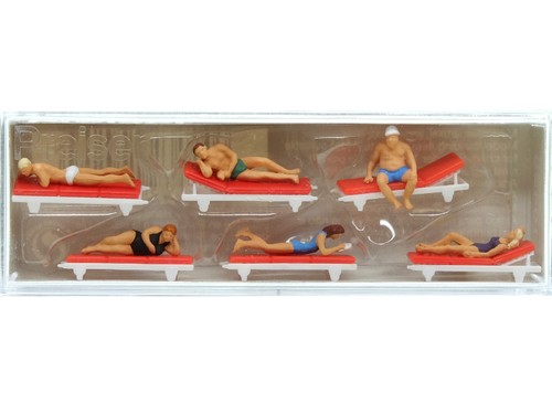 Preiser personnages sur - preiser, un
