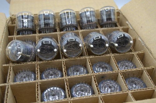 Tubes nixie in4 for - x,