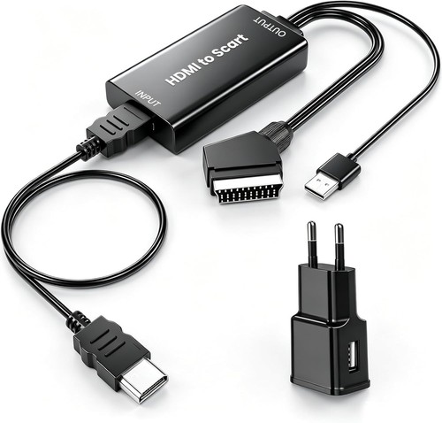 Amanka adaptateur hdmi peritel - amanka,