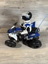Yamaha Raptor 700R RC ATV Quad 27 MHZ FOR PARTS - No Remote, Please Read