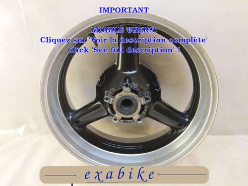 Roue arriere pour - pour, tl