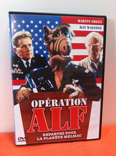 Dvd opération alf - alf, -martin