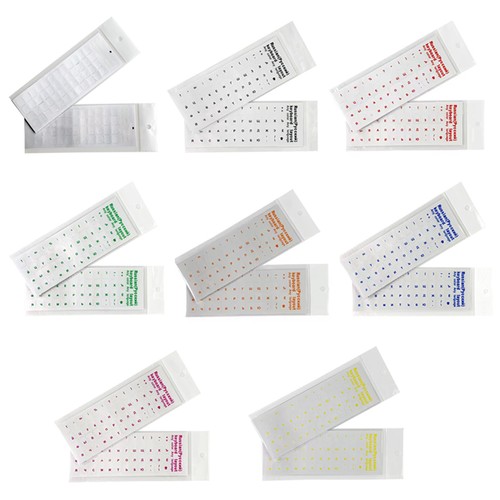 Autocollant transparent - 1,