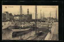 CPA Ostende, le Pilotage 