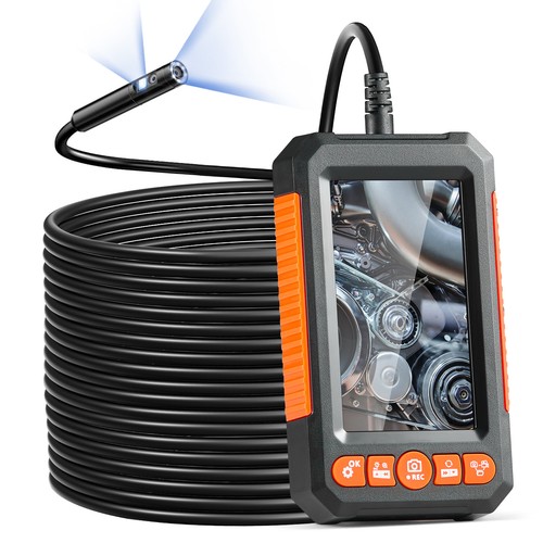 Endoscope camera with lights - camera,