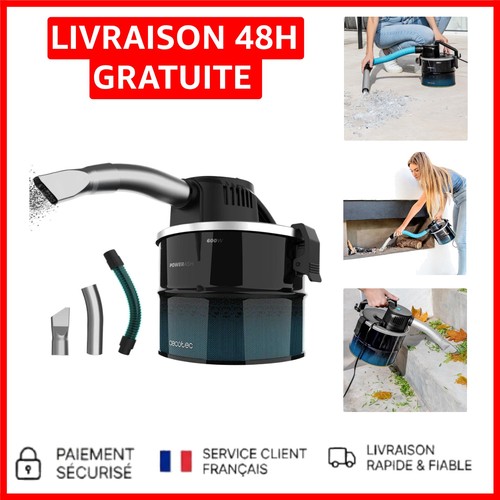 Aspirateur cendre conga - à,